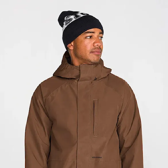 Beanie Volcom Stone Funk black 2027 - 3