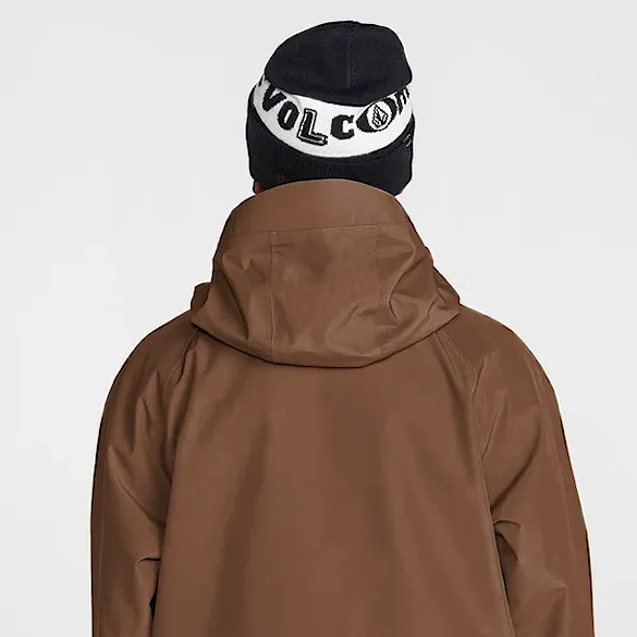 Beanie Volcom Stone Funk black 2027 - 4