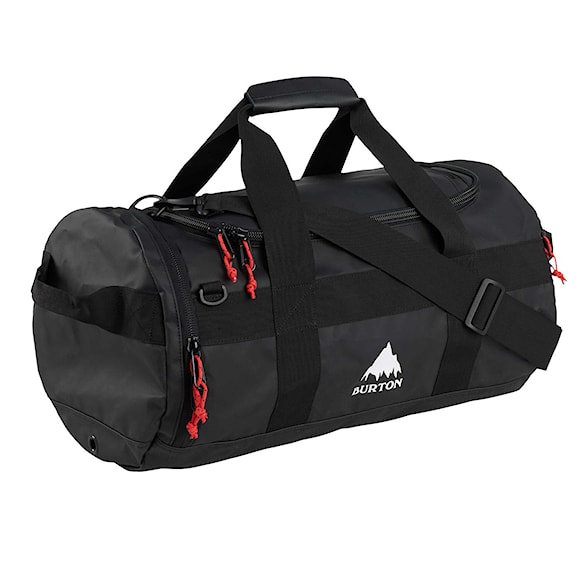 Cestovní taška Burton Backhill Duffel Small 40L true black tarp 2017 - 1
