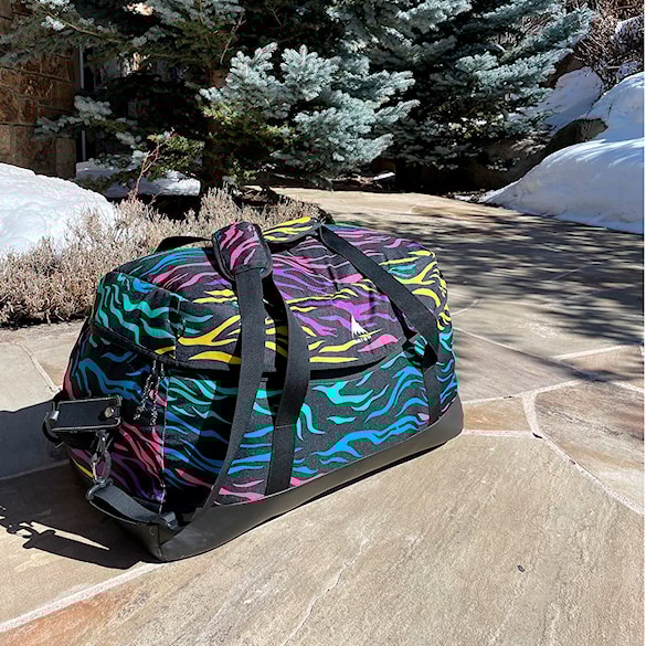 Torba podróżna Burton Flight Attendant 90L Duffel Bag safari 2025 - 2