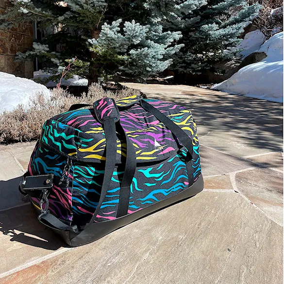 Torba podróżna Burton Flight Attendant 90L Duffel Bag safari 2025 - 2