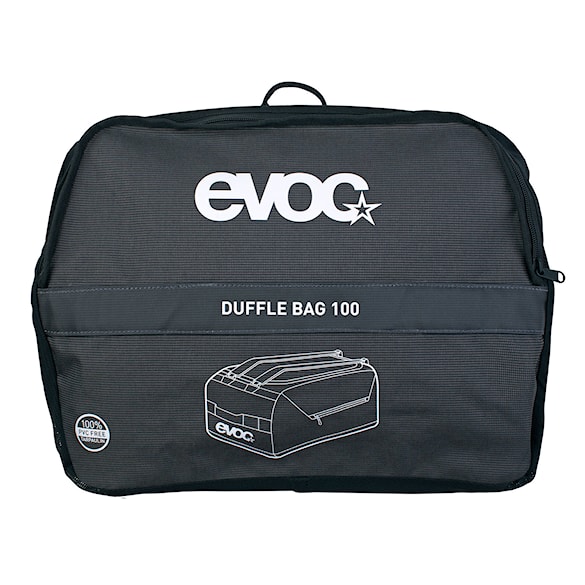 Cestovná taška EVOC Duffle Bag 100 carbon grey/black - 7