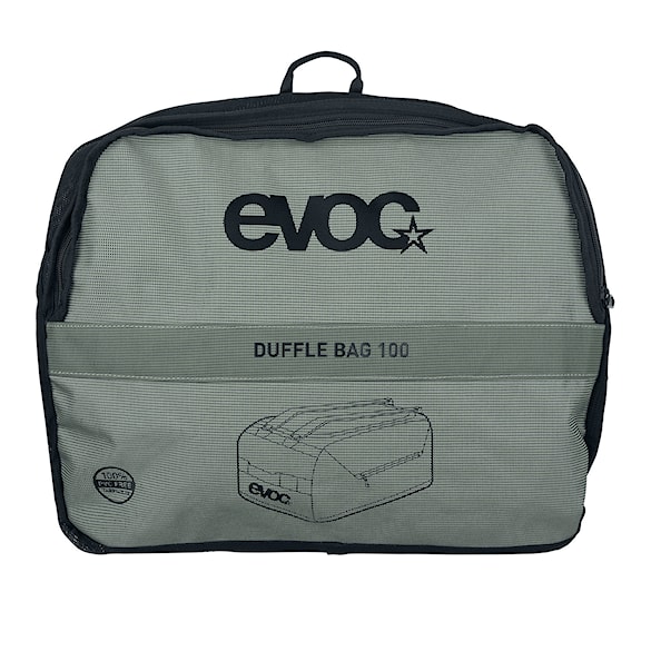 Travel Bag EVOC Duffle Bag 100 dark olive/black - 7