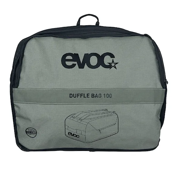 Cestovní taška EVOC Duffle Bag 100 dark olive/black - 7