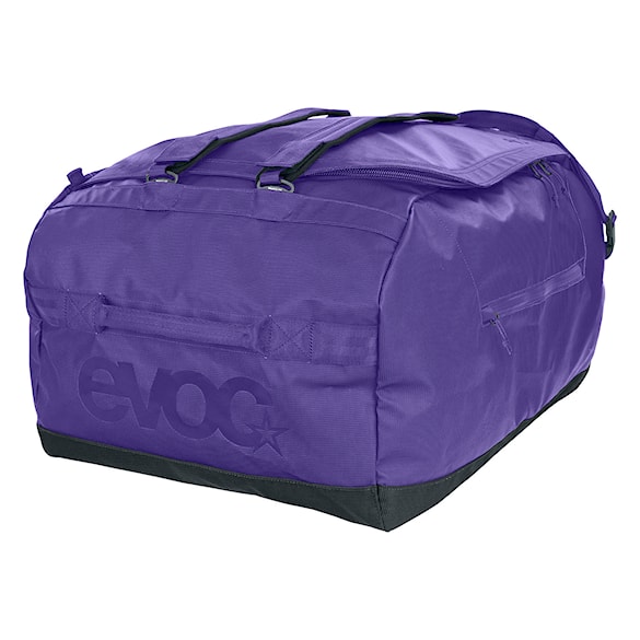 Torba podróżna EVOC Duffle Bag 100 violet/black - 4