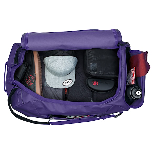 Torba podróżna EVOC Duffle Bag 100 violet/black - 6