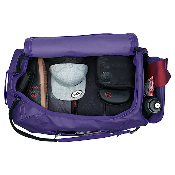 Torba podróżna EVOC Duffle Bag 100 violet/black - 6