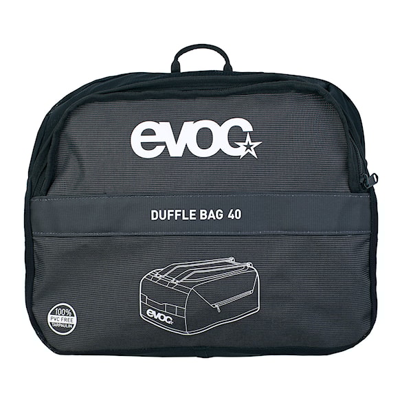 Cestovná taška EVOC Duffle Bag 40 carbon grey/black - 7