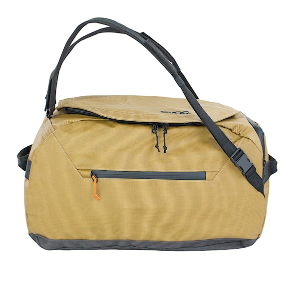 Cestovní taška EVOC Duffle Bag 40 curry/black - 2