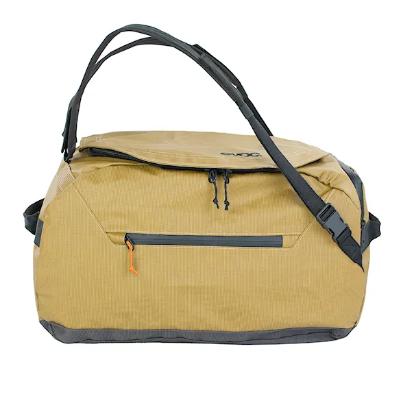 Cestovná taška EVOC Duffle Bag 40 curry/black - 2