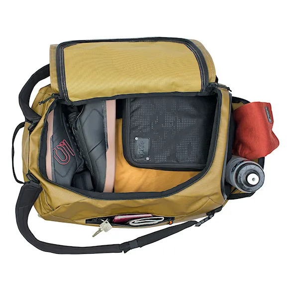Cestovná taška EVOC Duffle Bag 40 curry/black - 6