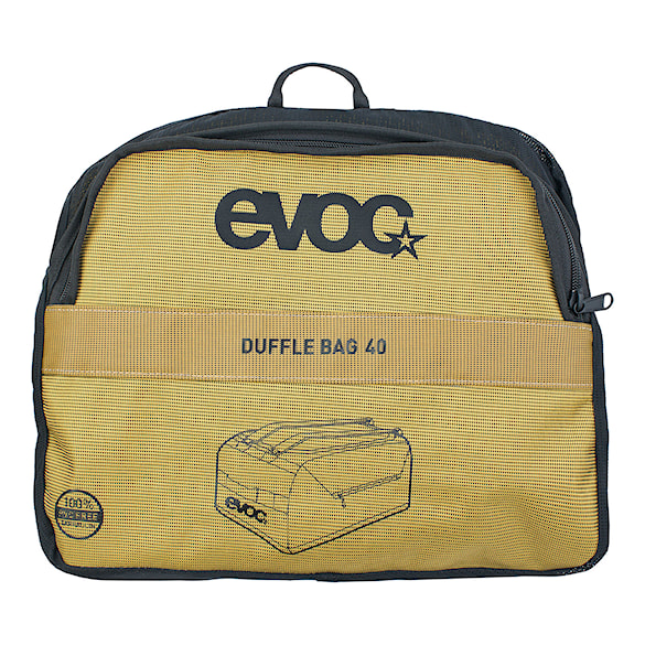 Cestovní taška EVOC Duffle Bag 40 curry/black - 7