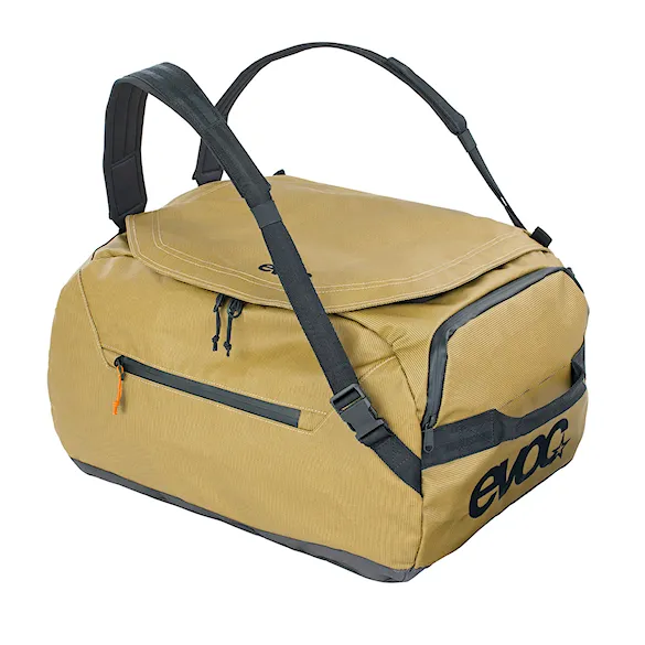 Cestovná taška EVOC Duffle Bag 40 curry/black - 1