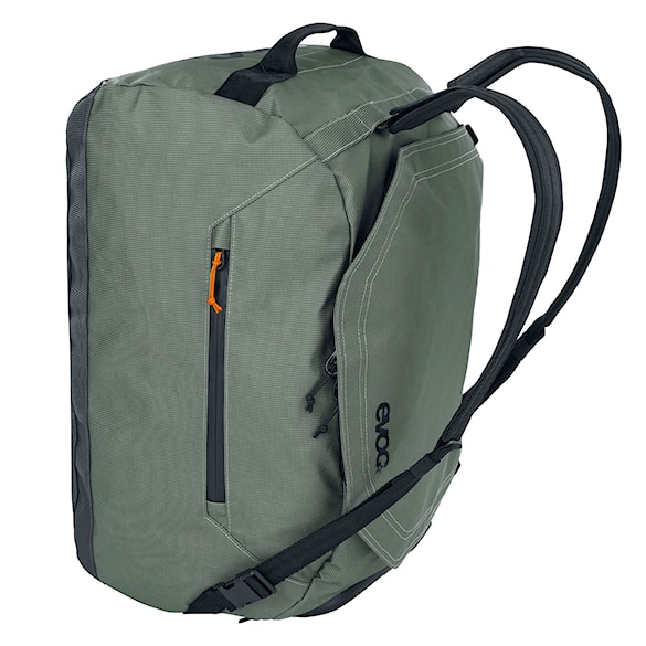 Cestovní taška EVOC Duffle Bag 40 dark olive/black - 3
