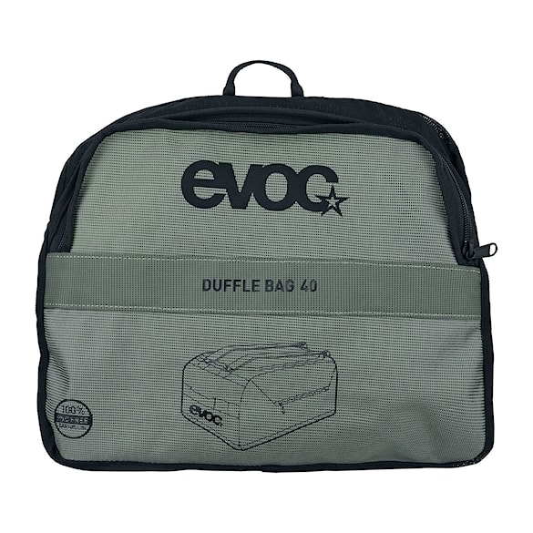 Cestovní taška EVOC Duffle Bag 40 dark olive/black - 7