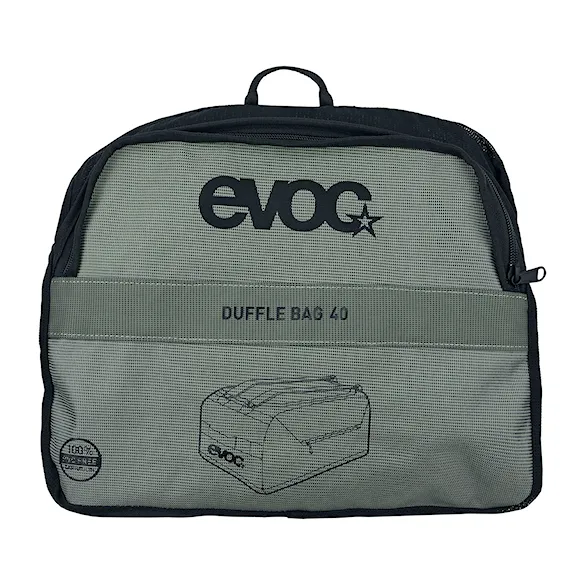 Torba podróżna EVOC Duffle Bag 40 dark olive/black - 7