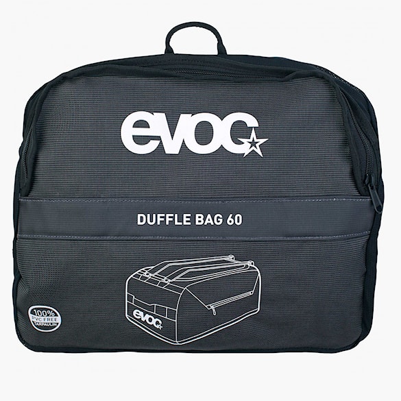 Torba podróżna EVOC Duffle Bag 60 carbon grey - 7