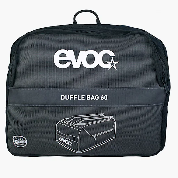Cestovní taška EVOC Duffle Bag 60 carbon grey - 7