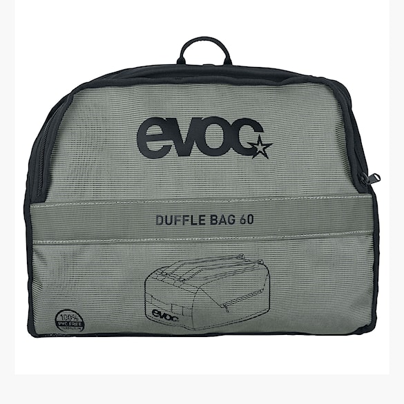 Torba podróżna EVOC Duffle Bag 60 dark olive - 7