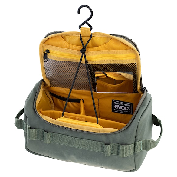 Kosmetyczka EVOC Wash Bag dark olive - 4