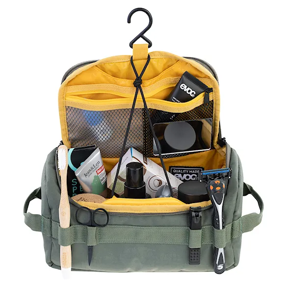 Toiletry Bag EVOC Wash Bag dark olive - 5