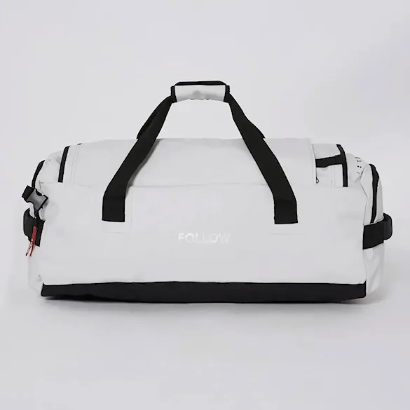 Torba podróżna Follow Life Duffel Bag light grey 2026 - 3