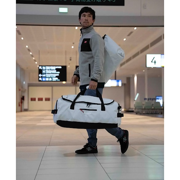 Torba podróżna Follow Life Duffel Bag light grey 2026 - 5