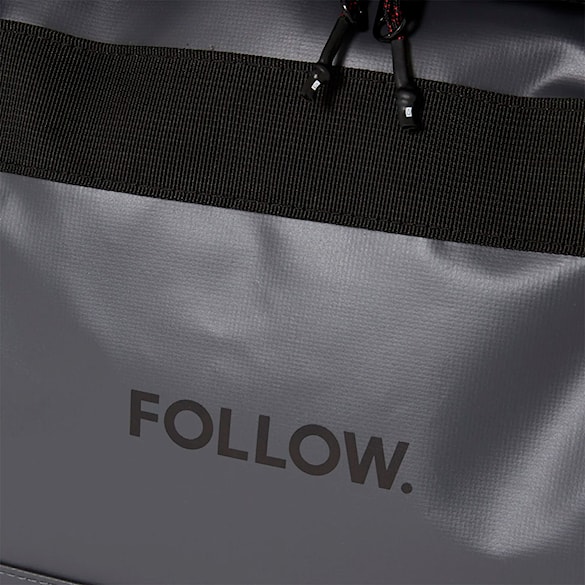 Cestovná taška Follow Life Gear Bag charcoal 2026 - 7