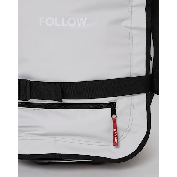 Torba podróżna Follow Life Gear Bag light grey 2025 - 7