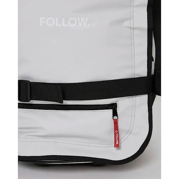 Torba podróżna Follow Life Gear Bag light grey 2026 - 7