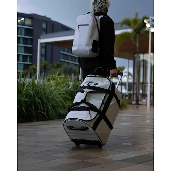 Torba podróżna Follow Life Gear Bag light grey 2026 - 8