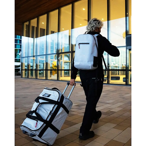 Torba podróżna Follow Life Gear Bag light grey 2025 - 9