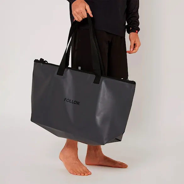Cestovná taška Follow Life Tote Bag charcoal 2026 - 2