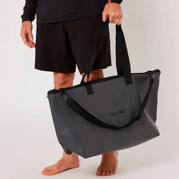Cestovná taška Follow Life Tote Bag charcoal 2026 - 3