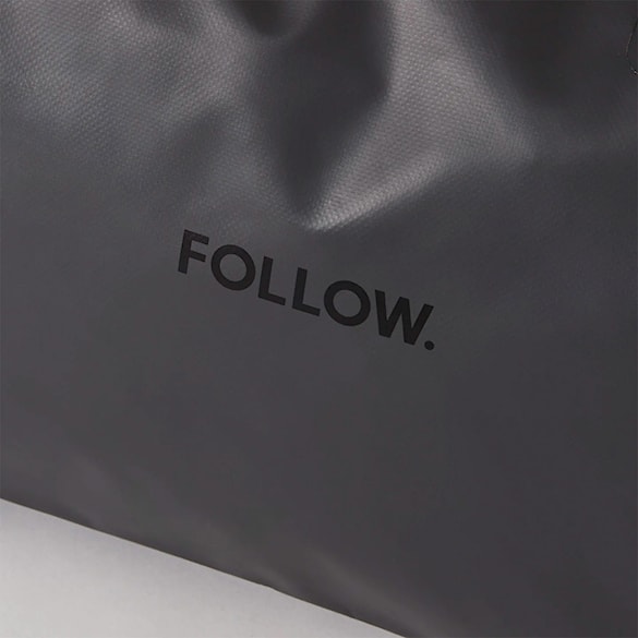 Cestovní taška Follow Life Tote Bag charcoal 2026 - 4