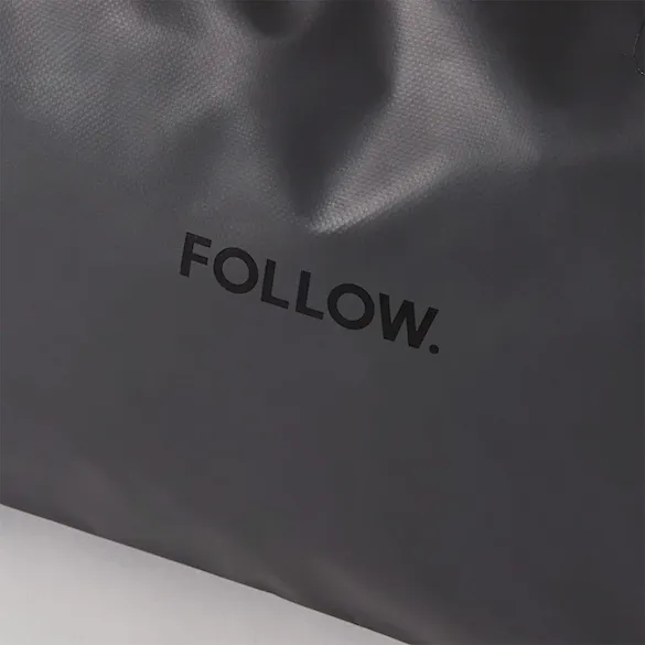 Cestovná taška Follow Life Tote Bag charcoal 2026 - 4