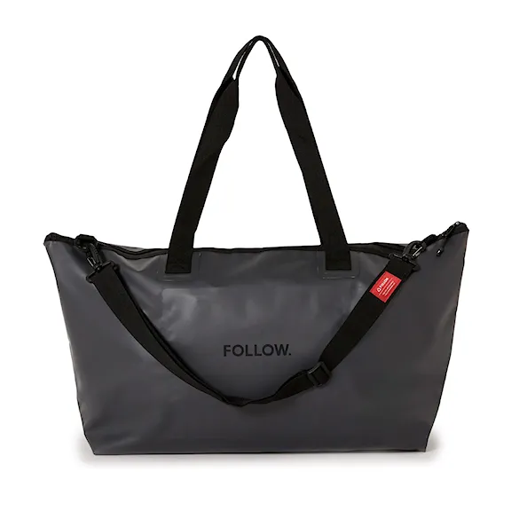 Cestovná taška Follow Life Tote Bag charcoal 2026 - 1