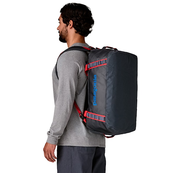 Torba podróżna Patagonia Black Hole Duffel 40L smolder blue w/amanita red 2026 - 2