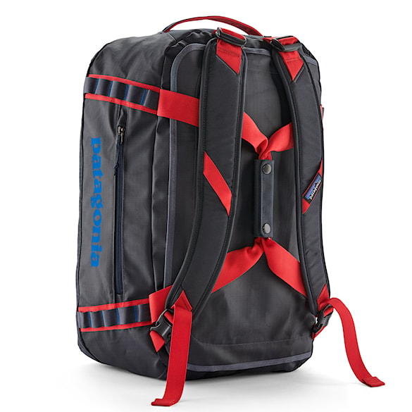 Torba podróżna Patagonia Black Hole Duffel 40L smolder blue w/amanita red 2026 - 4