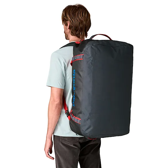 Torba podróżna Patagonia Black Hole Duffel 70L smolder blue w/amanita red 2026 - 2