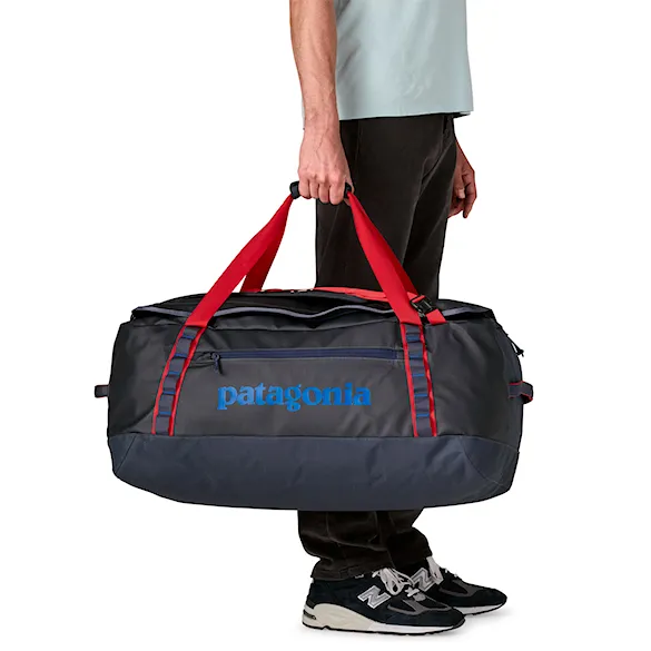 Torba podróżna Patagonia Black Hole Duffel 70L smolder blue w/amanita red 2026 - 3