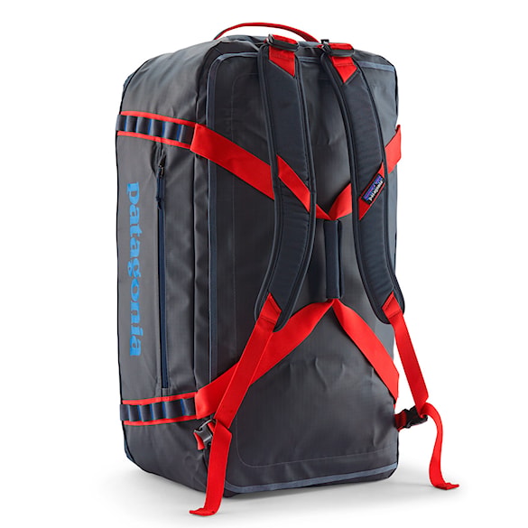 Torba podróżna Patagonia Black Hole Duffel 70L smolder blue w/amanita red 2026 - 4