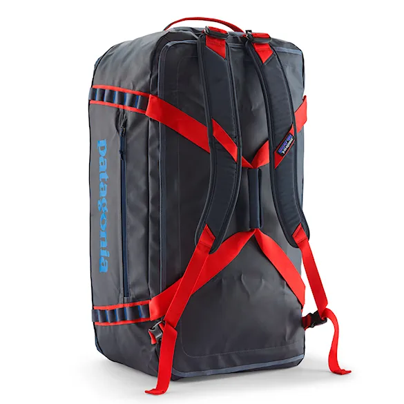 Torba podróżna Patagonia Black Hole Duffel 70L smolder blue w/amanita red 2026 - 4