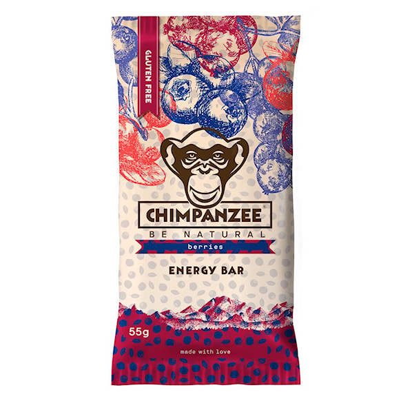 Baton energetyczny Chimpanzee Energy Bar Berries - 1
