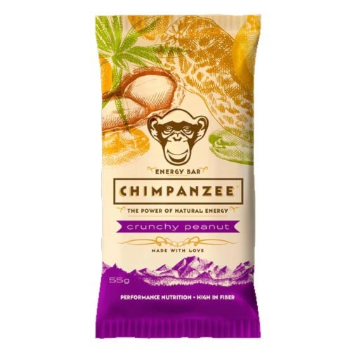 Energetická tyčinka Chimpanzee Energy Bar Crunchy Peanut - 1