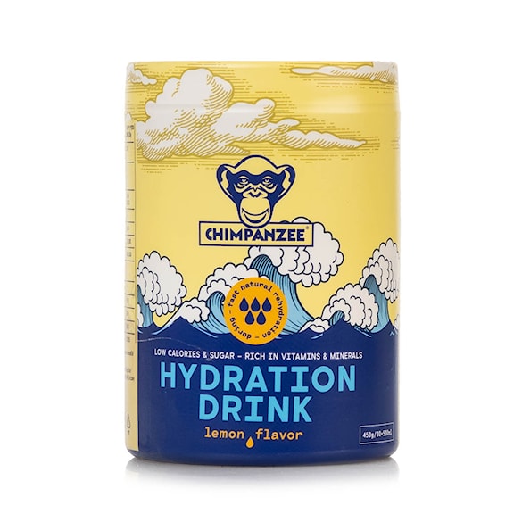 Energetický nápoj Chimpanzee Hydration Drink Lemon - 1