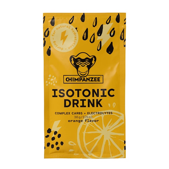 Energetický nápoj Chimpanzee Isotonic Drink Orange - 1