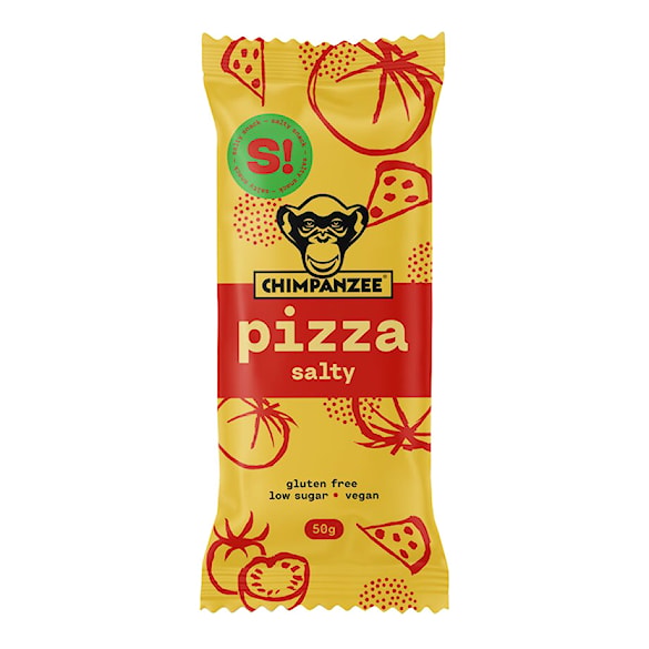 Energetická tyčinka Chimpanzee Salty Bar Pizza - 1