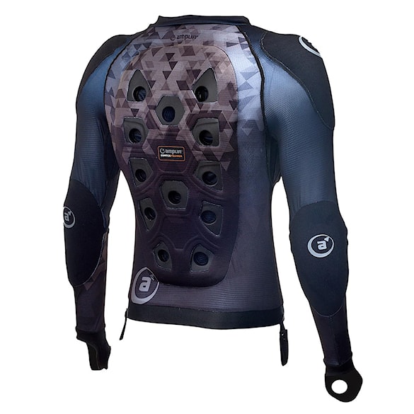 Chránič páteře Amplifi Cortex Polymer Armor black 2019 - 1
