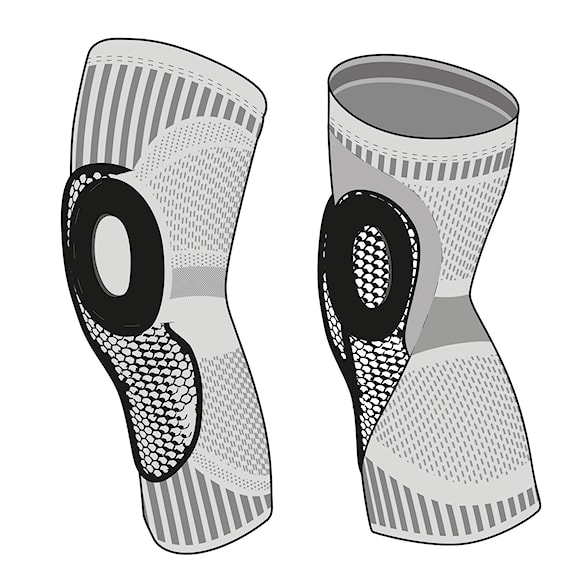 Knee Pads Amplifi MKX Knee black/teal - 4